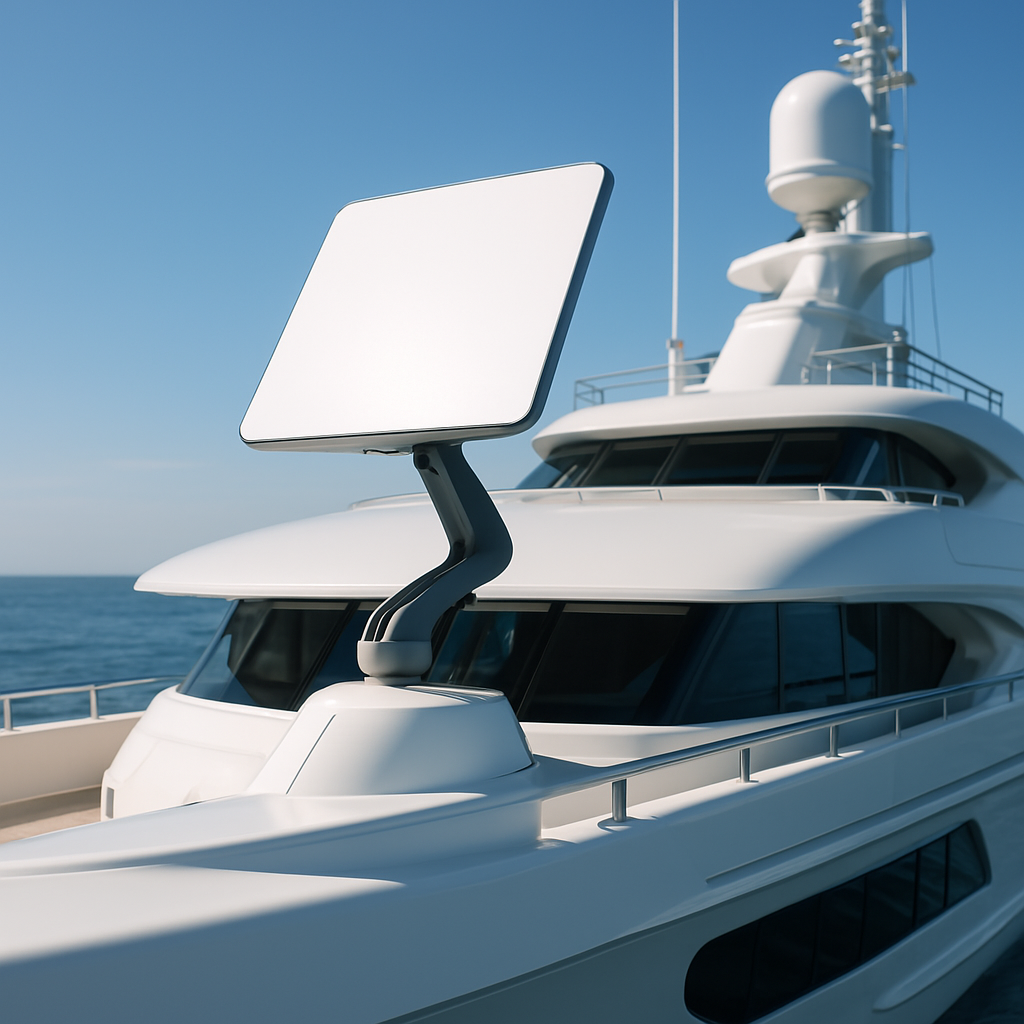 Navigating the Waves of Connectivity: How Satellite Internet is Transforming Life for Yacht Crew